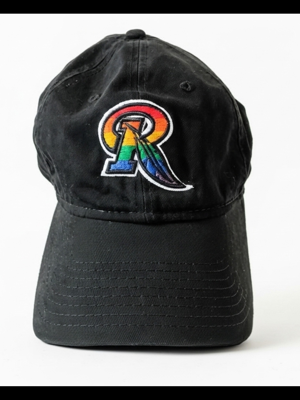 Pride Month New Era Rochester Red Wings Baseball Cap Hat